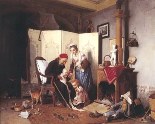 Ein Spiel der Soldaten, 1878
